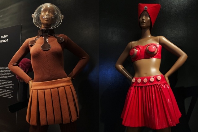Future Fashion: Pierre Cardin exhibit at the Brooklyn Museum. Photography by Alexander Thompson for Ponyboy magazine.