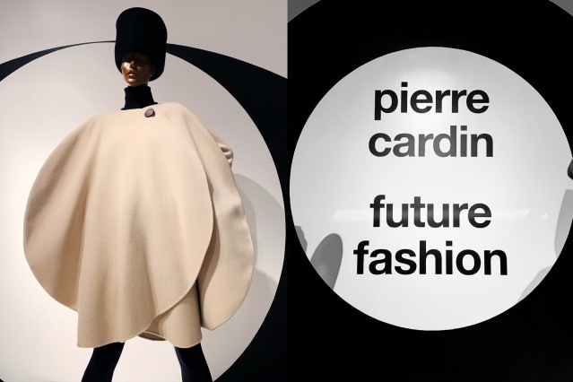 Future Fashion: Pierre Cardin exhibit at the Brooklyn Museum. Photographed by Alexander Thompson for Ponyboy magazine.