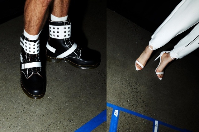 Shoes from Dirty Pineapple S/S 2020 runway show in New York City. Ponyboy magazine.