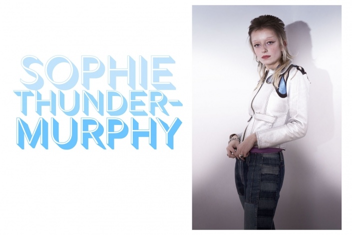 Sophie Thunder-Murphy by Alexander Thompson. Ponyboy magazine.