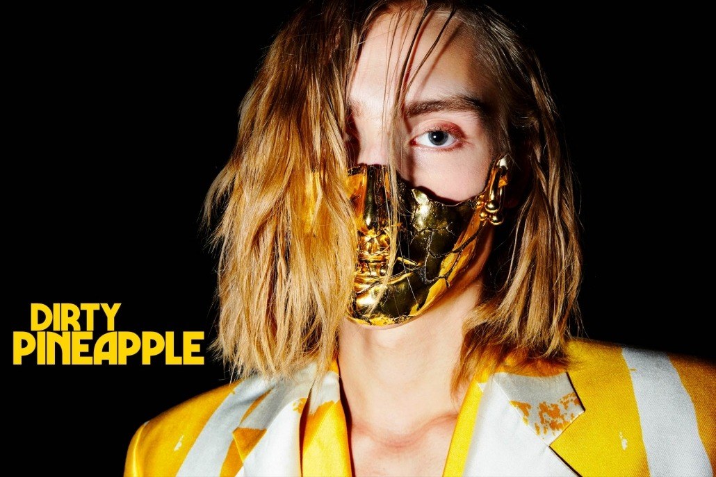 Backstage at Dirty Pineapple for Fall/Winter 2020. Photography by Alexander Thompson for Ponyboy magazine.