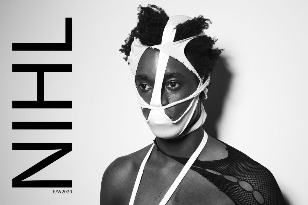 NIHL Fall/Winter 2020. Photography by Alexander Thompson. Ponyboy magazine.
