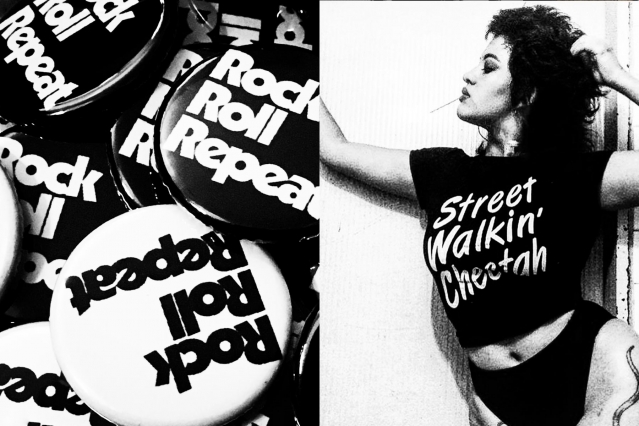 Rock Roll Repeat & model Mónica Sandoval. Ponyboy magazine.