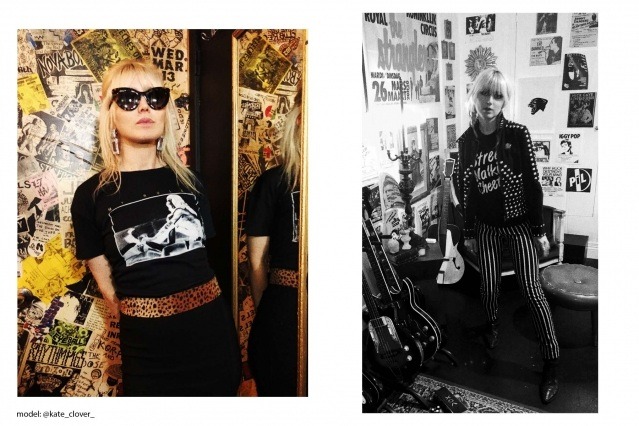 Musician Kate Clover in Rock Roll Repeat.