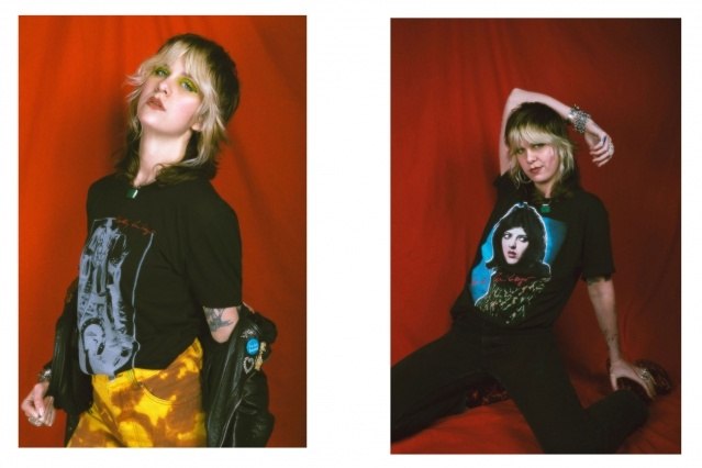 Model Caroline Anderson photographed by Christina Iveli for Rock Roll Repeat.