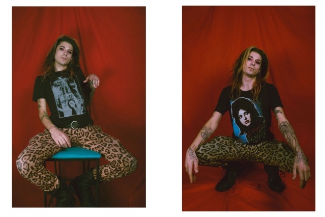 Lael Fremaux Seltzer photographed by Christina Iveli for Rock Roll Repeat.