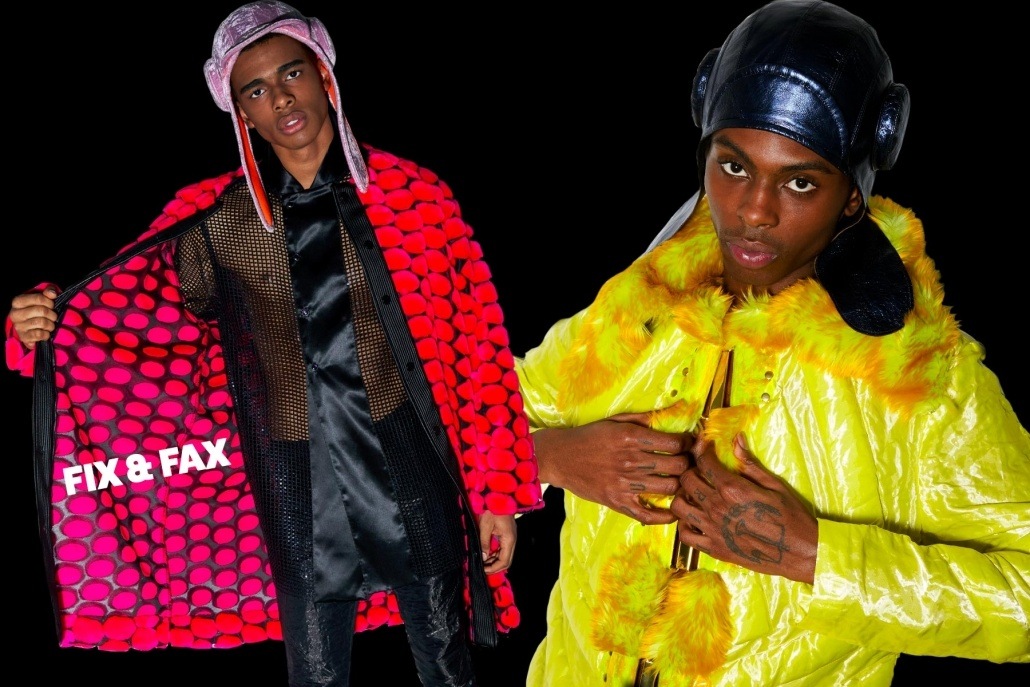 Fix & Fax by Katya Leonovich for Fall 2020. Ponyboy magazine.