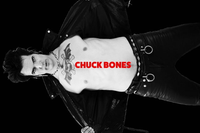 Singer Chuck Bones photographed in New York City by Alexander Thompson.