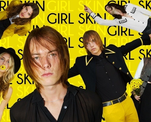 GIRL SKIN. Photography by Alexander Thompson for Ponyboy magazine.