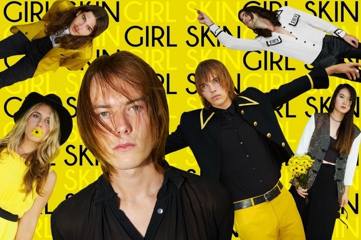 GIRL SKIN. Photography by Alexander Thompson for Ponyboy magazine.