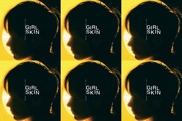 GIRL SKIN album cover, Shade is on the other side. Ponyboy magazine
