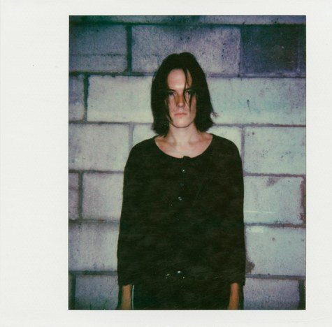 Polaroid of Sid Simons by Alexander Thompson for Ponyboy magazine.