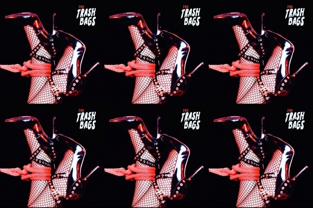 The Trash Bags album artwork. Ponyboy magazine.