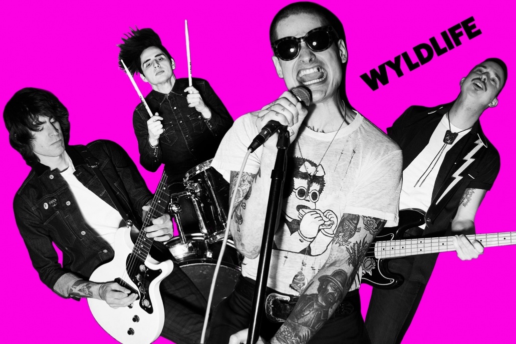 WYLDLIFE, New York City band photographed by Alexander Thompson for Ponyboy magazine.