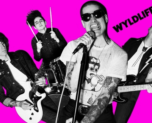 WYLDLIFE, New York City band photographed by Alexander Thompson for Ponyboy magazine.
