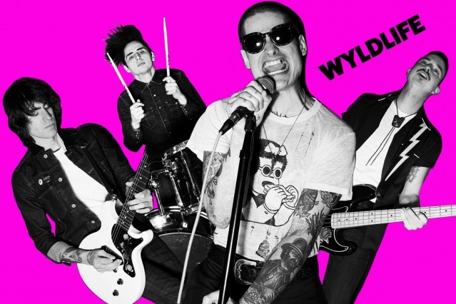 WYLDLIFE, New York City band photographed by Alexander Thompson for Ponyboy magazine.