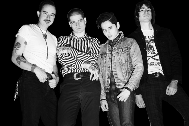 WYLDLIFE band photographed in New York City for Ponyboy magazine. Photography by Alexander Thompson.