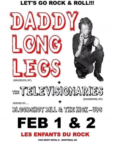 DADDY LONG LEGS artwork. Ponyboy magazine.