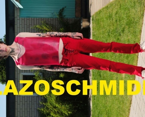 Lazoschmidl Spring/Summer 2021 photographed by Florian Dezfoulian. Ponyboy magazine.