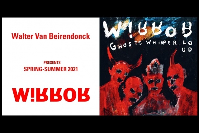 "Mirror Ghosts Whisper Loud". Spring-Summer 2021 collection by Walter Van Beirendonck. Ponyboy magazine.