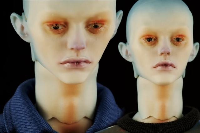 "Mirrorman" close-up look from Walter Van Beirendonck Spring/Summer 2021 collection, "Mirror Ghosts Whisper Loud". Ponyboy magazine.