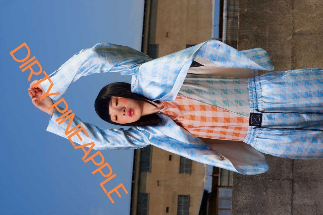 Dirty Pineapple Spring/Summer 2021 collection. Ponyboy magazine.