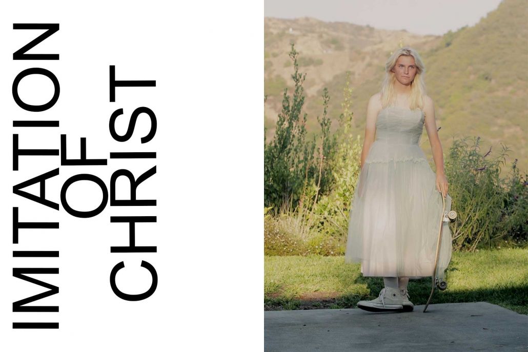 The California look photographed at the 2021 Imitation Of Christ show. Ponyboy magazine.