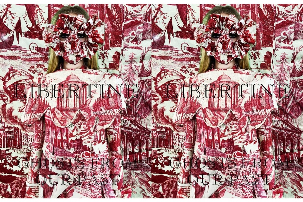 Libertine Spring/Summer 2021 - "Ghosts From Our Past". Ponyboy magazine.