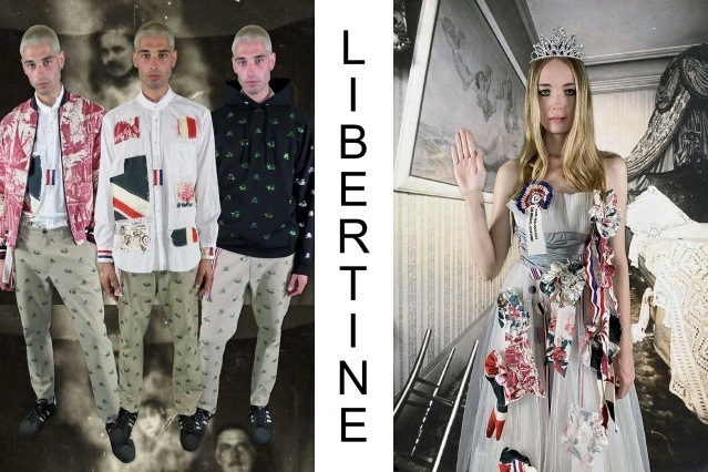 Libertine Spring/Summer 2021 - "Ghosts From Our Past". Look #35 & #36. Ponyboy magazine.