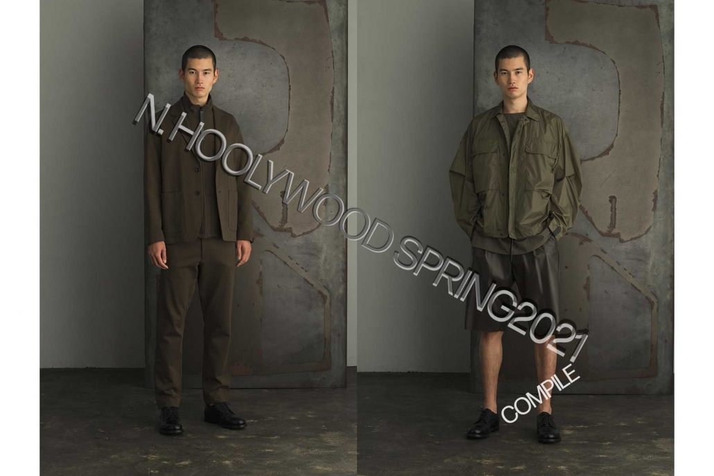 N. Hoolywood Spring 2021 collection - Compile. Ponyboy magazine.