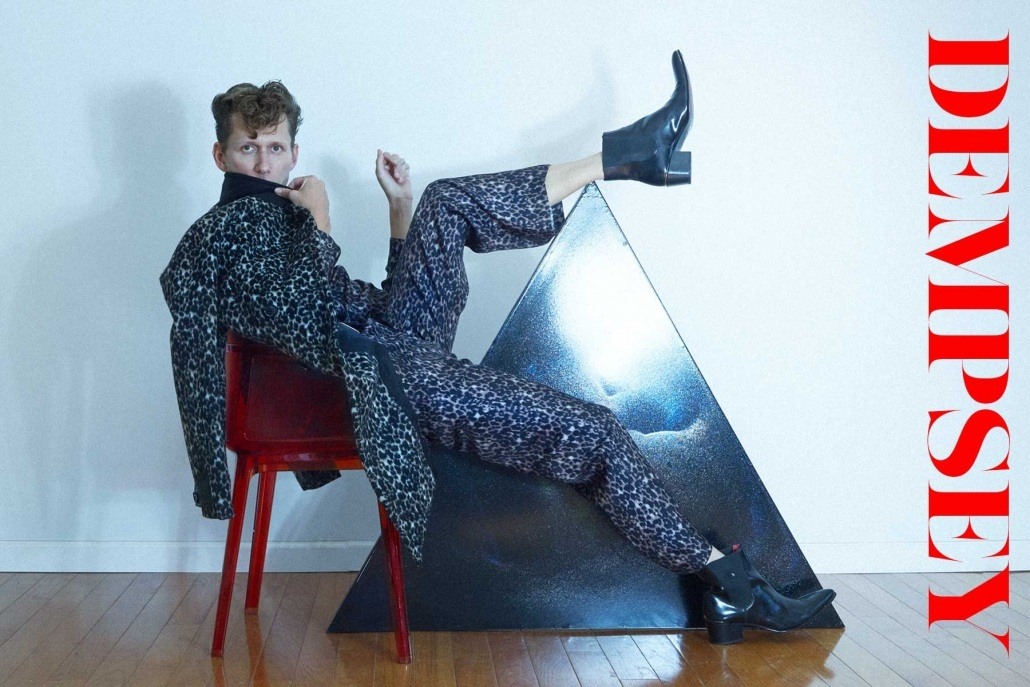 DEMPSEY. Artist Dean Dempsey photographed by Alexander Thompson for Ponyboy magazine.