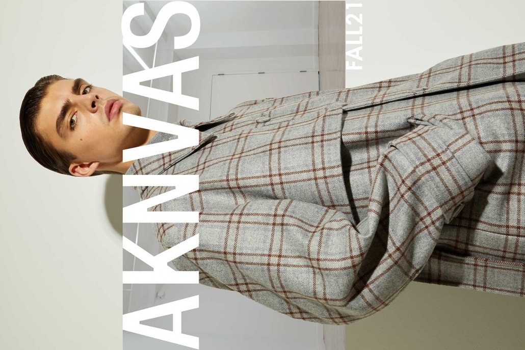 AKNVAS menswear for Fall 2021. Ponyboy magazine.