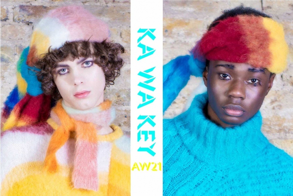 Ka Wa Key A/W 2021 - Ponyboy magazine.