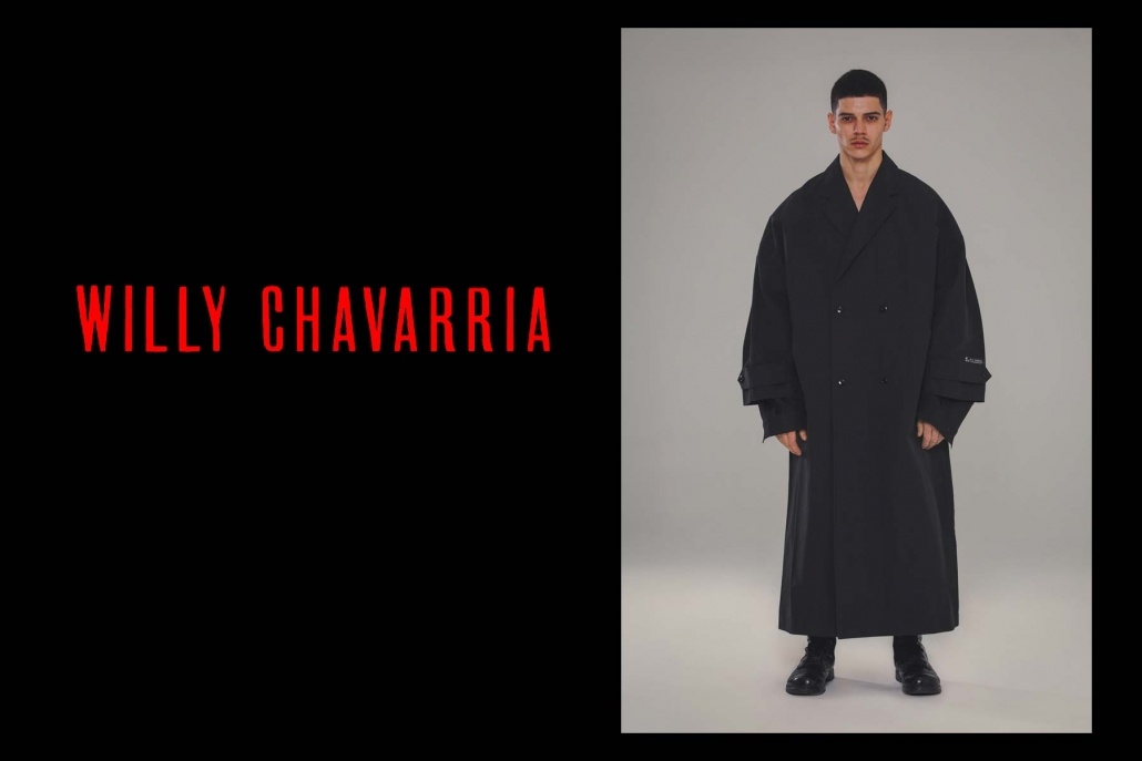 Willy Chavarria Autumn/Winter 2021. Ponyboy magazine.
