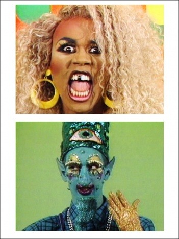 Rupaul & Sister Dimension - Pickle Surprise, Tom Rubnitz, 1989 Courtesy Video Data Bank.