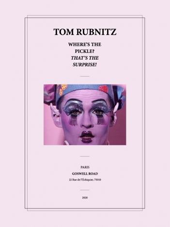 Book cover - Tom Rubnitz, Where's the pickle? That's the surprise! by Goswell Road.
