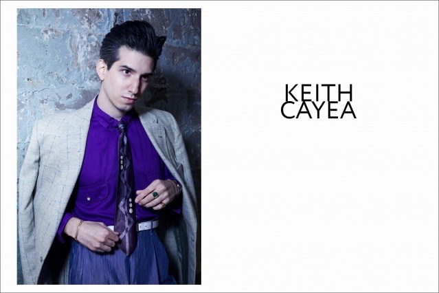 New York City barber/musician Keith Cayea for Ponyboy, photographed by Alexander Thompson - opening spread.