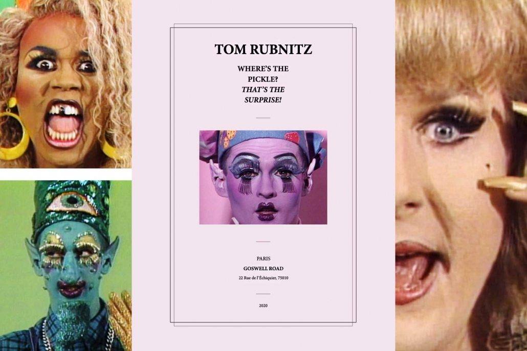 Tom Rubnitz - Where's the pickle? That's the surprise! Book from Goswell Road.