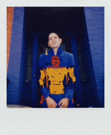 Gif of Lord Warg for Ponyboy. Polaroids by Alexander Thompson.