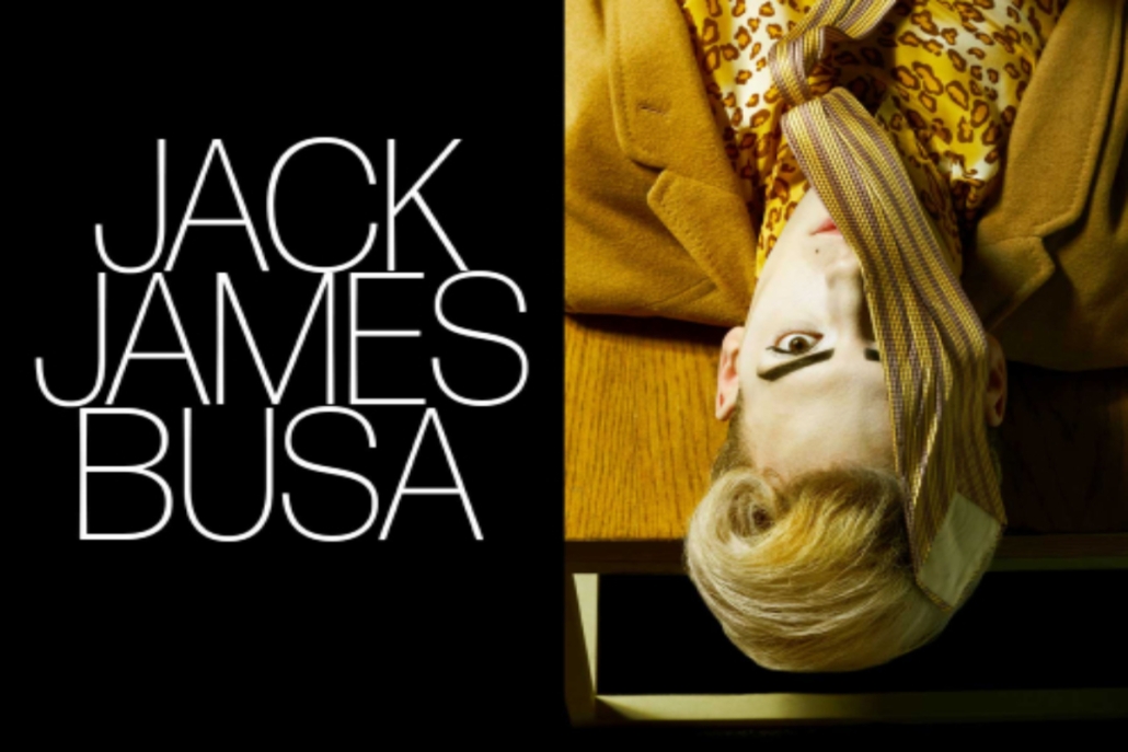 Actor/singer Jack James Busa for Ponyboy. Photography & styling by Alexander Thompson.