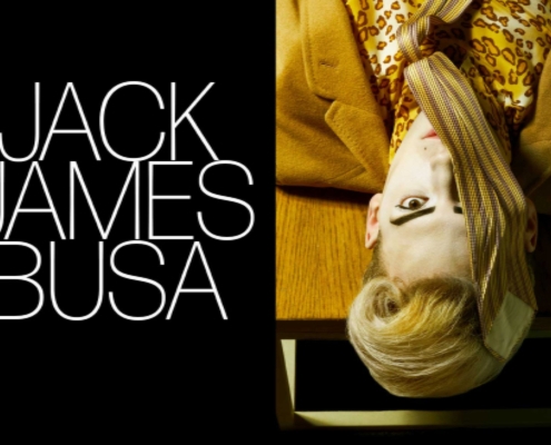 Actor/singer Jack James Busa for Ponyboy. Photography & styling by Alexander Thompson.