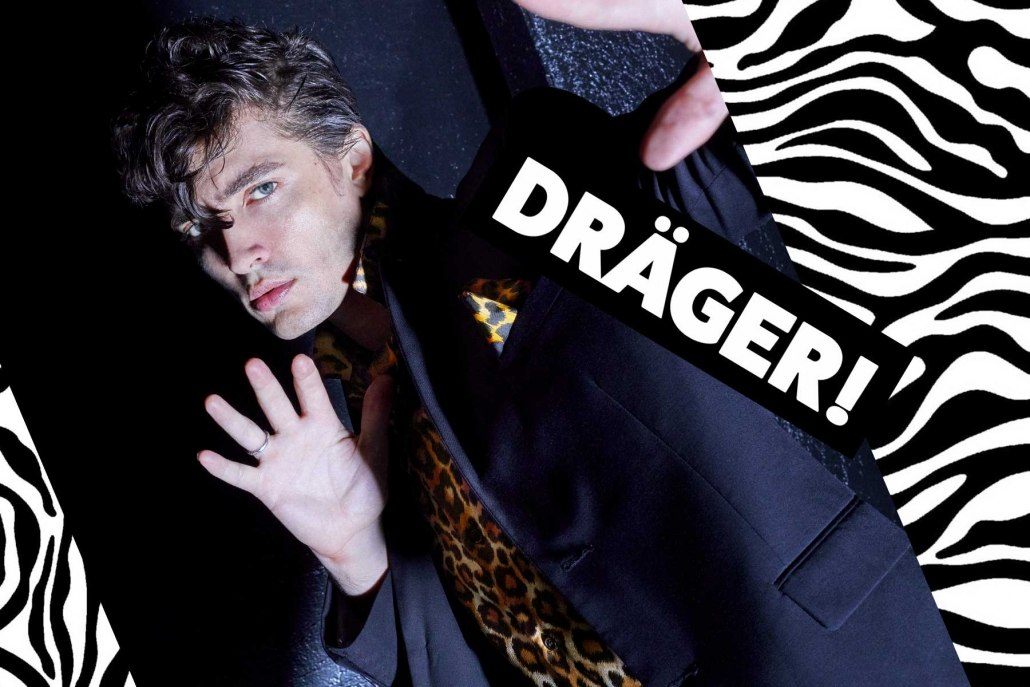 DRÄGER - musician/model Spencer Draeger for Ponyboy. Photographer/menswear stylist Alexander Thompson.