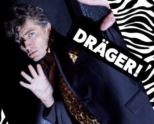 DRÄGER - musician/model Spencer Draeger for Ponyboy. Photographer/menswear stylist Alexander Thompson.