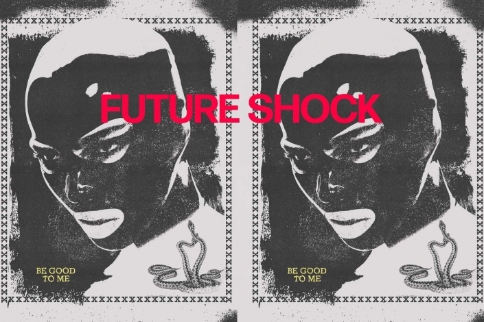 Future Shock artwork by Art Aguilar. Ponyboy magazine.