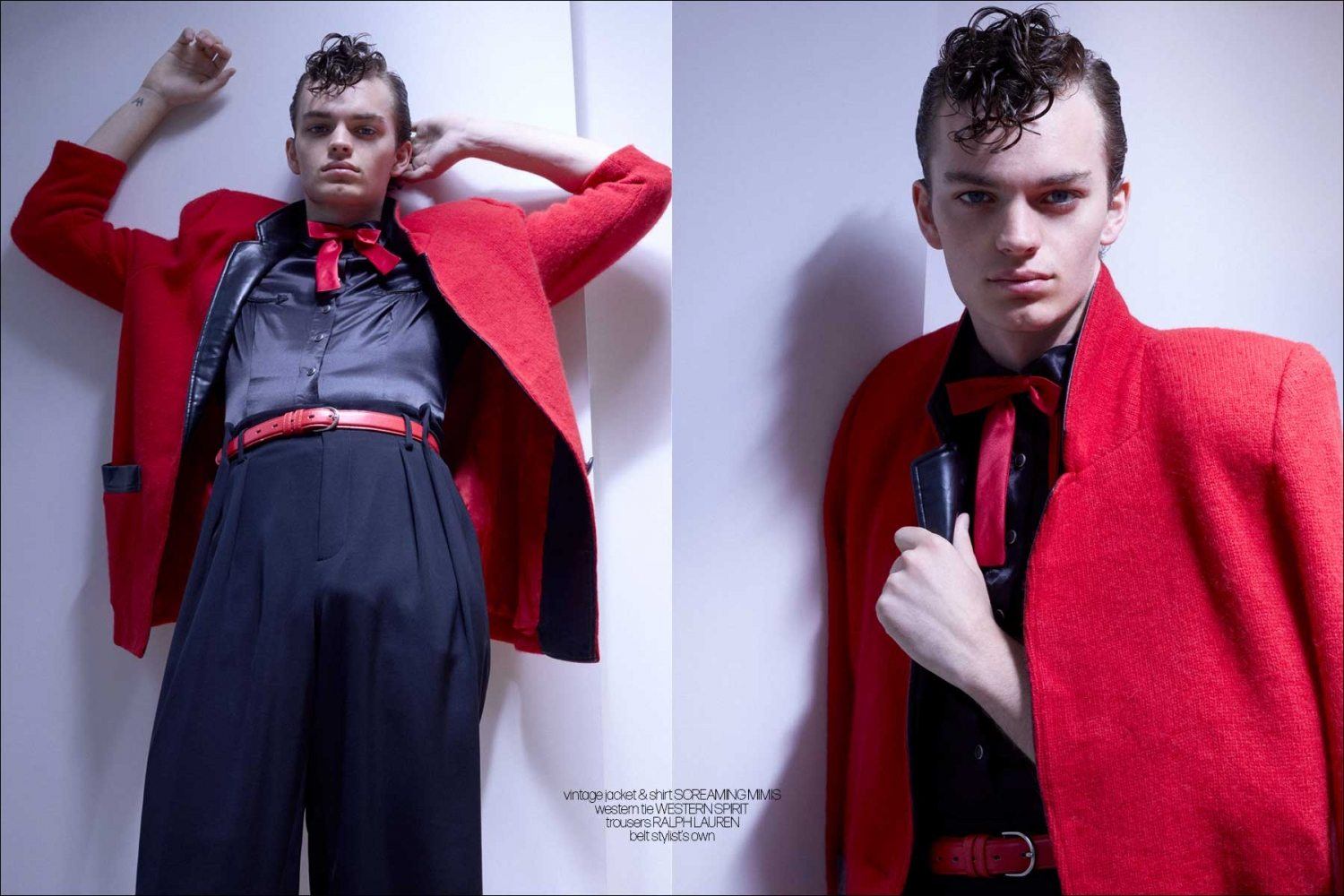 Jake Lively | Model Q&A | Ponyboy magazine