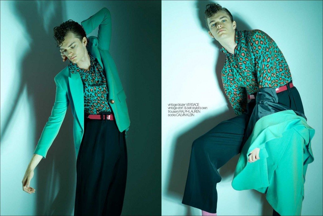Jake Lively | Model Q&A | Ponyboy magazine