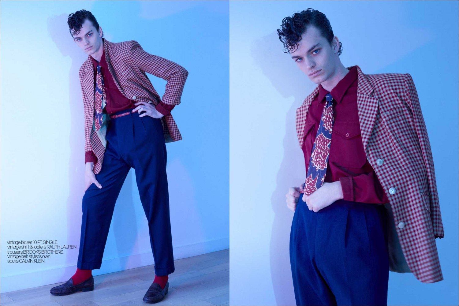 Jake Lively | Model Q&A | Ponyboy magazine