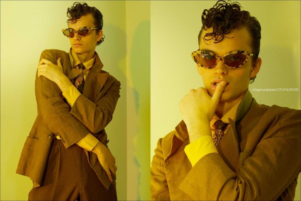 Jake Lively | Model Q&A | Ponyboy magazine