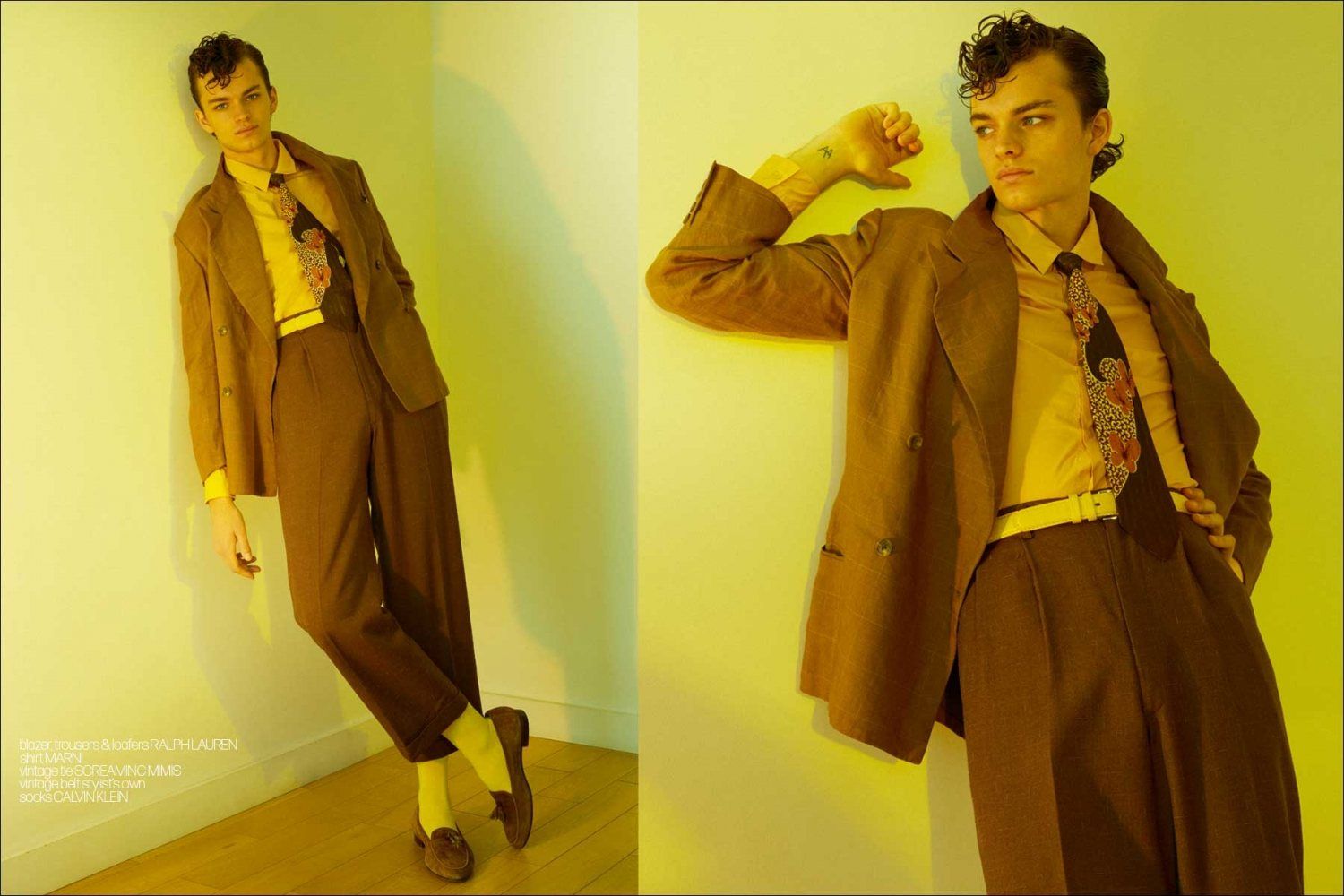 Jake Lively | Model Q&A | Ponyboy magazine