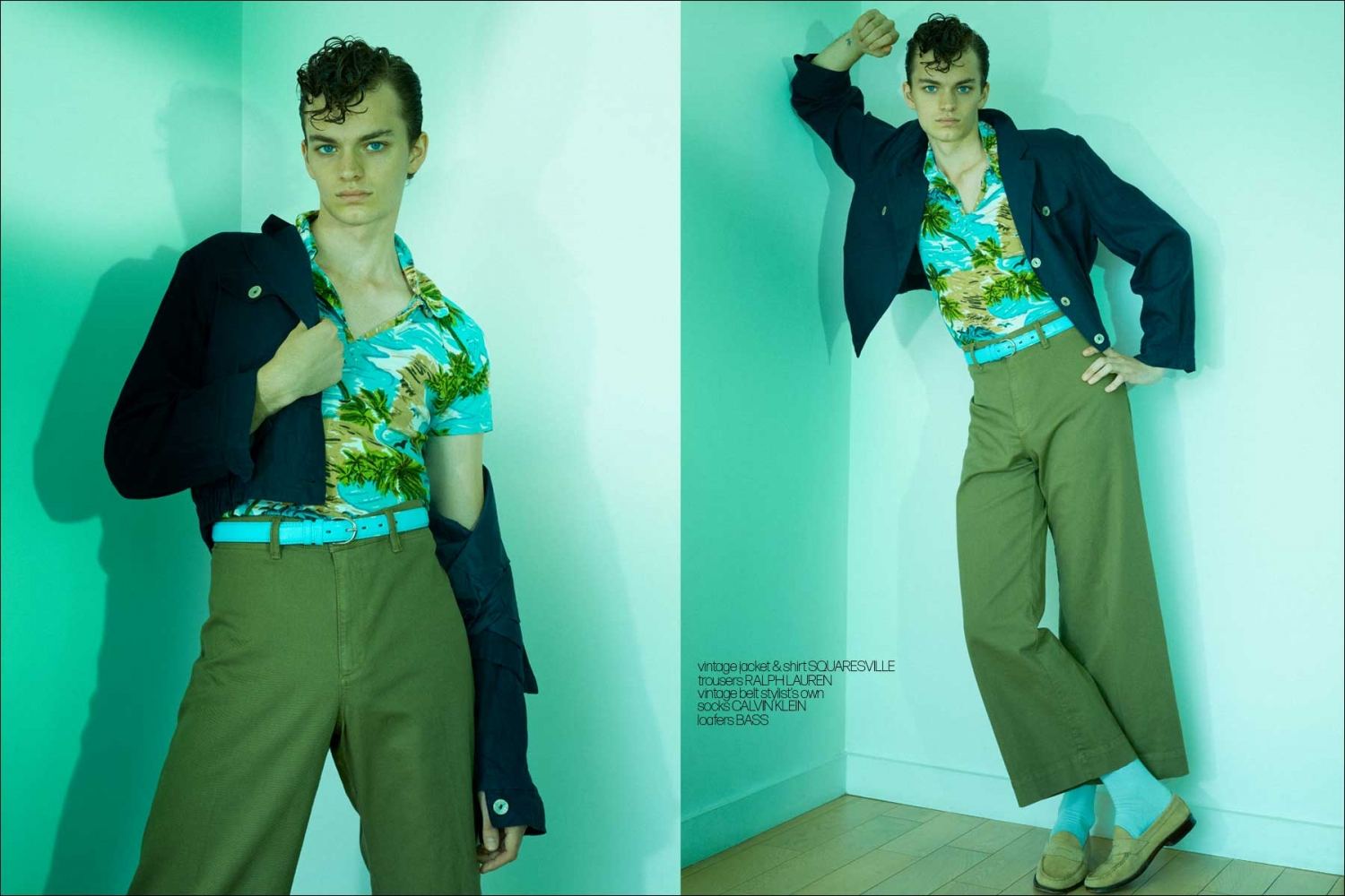 Jake Lively | Model Q&A | Ponyboy magazine